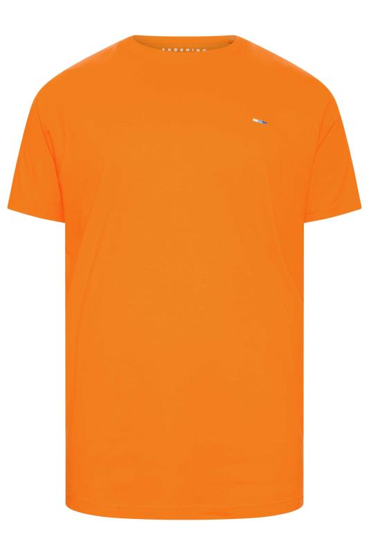 BadRhino Big & Tall Sun Orange Core T-Shirt | BadRhino 2