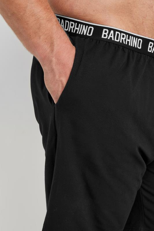 BadRhino 2 PACK Black Lounge Shorts | BadRhino 4