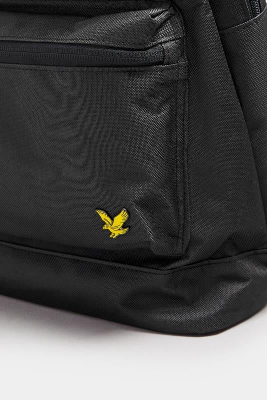 LYLE & SCOTT Black Plain Backpack | BadRhino 4