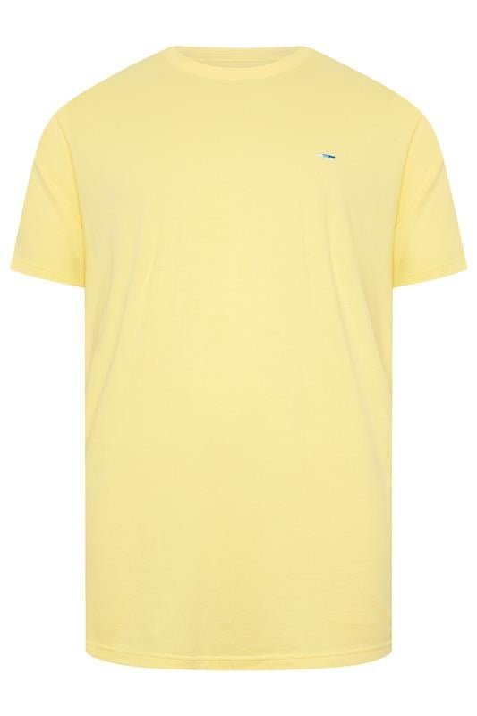 Men's  BadRhino Big & Tall Popcorn Yellow Core T-Shirt