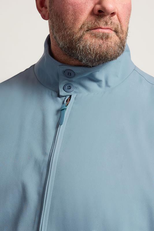 BadRhino Big & Tall Blue Harrington Jacket | BadRhino 5