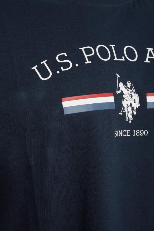 U.S. POLO ASSN. Navy Blue Rider T-Shirt | BadRhino 2