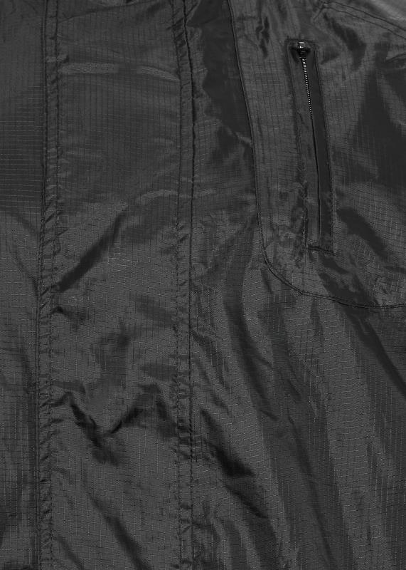 KAM Black Waterproof Jacket | BadRhino 4