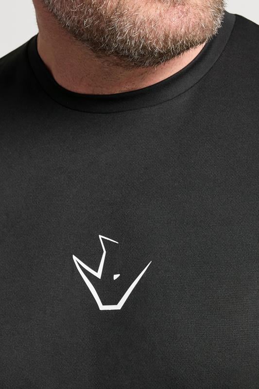 IronRhino Big & Tall Black Performance Vest | BadRhino 4