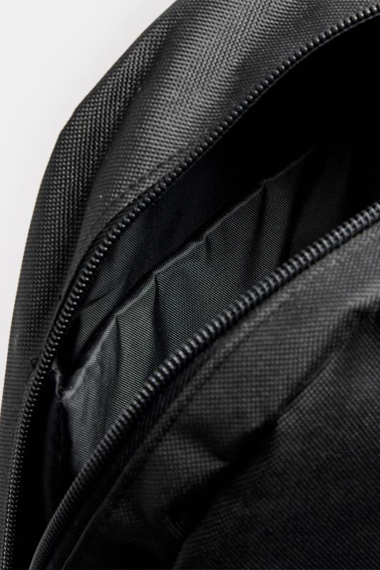 LYLE & SCOTT Black Plain Backpack | BadRhino 3