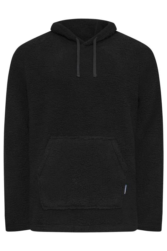 Mens black borg hoodie online