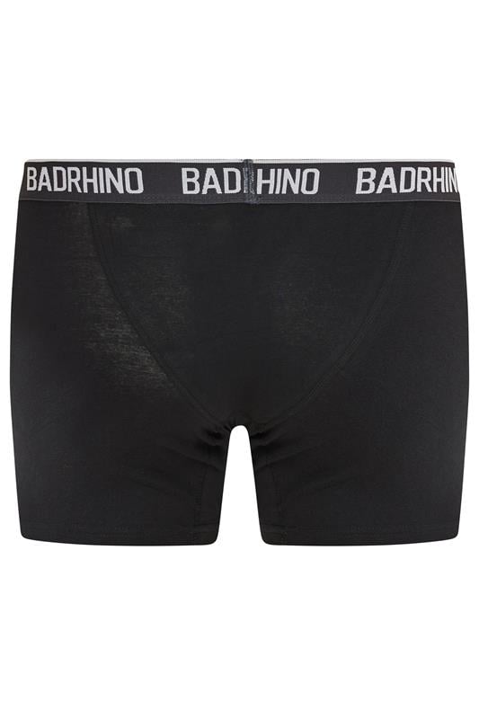 BadRhino 5 PACK Blue/Yellow/Brown/Purple/Black Band Boxers | BadRhino 6