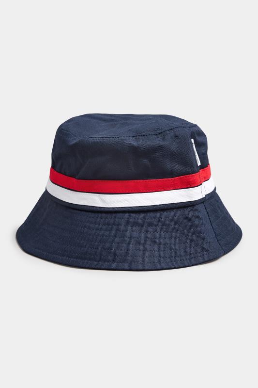 Men's  BEN SHERMAN Blue 'Kidd' Bucket Hat