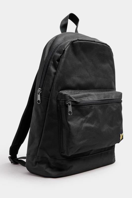 LYLE & SCOTT Black Plain Backpack | BadRhino 1