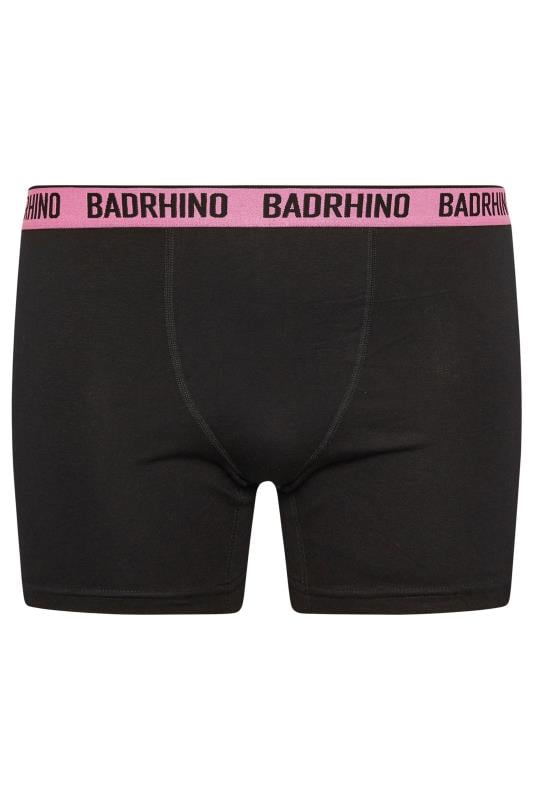 BadRhino Big & Tall 3 PACK Black Trunks | BadRhino 5