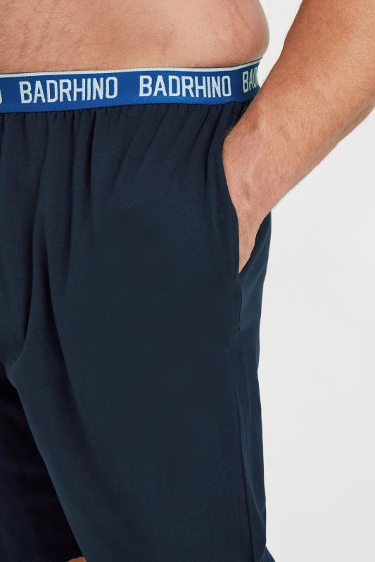 BadRhino 2 PACK Navy Blue Lounge Shorts | BadRhino 4