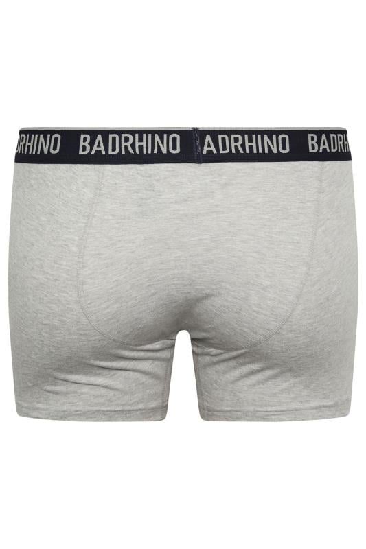 BadRhino Big & Tall 5 PACK Black Boxers | BadRhino 6