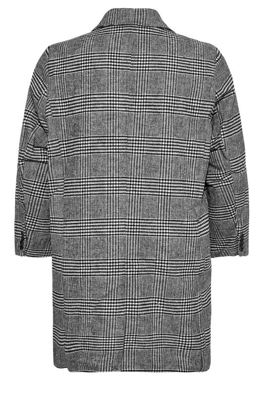 BadRhino Grey Check Overcoat | BadRhino 3