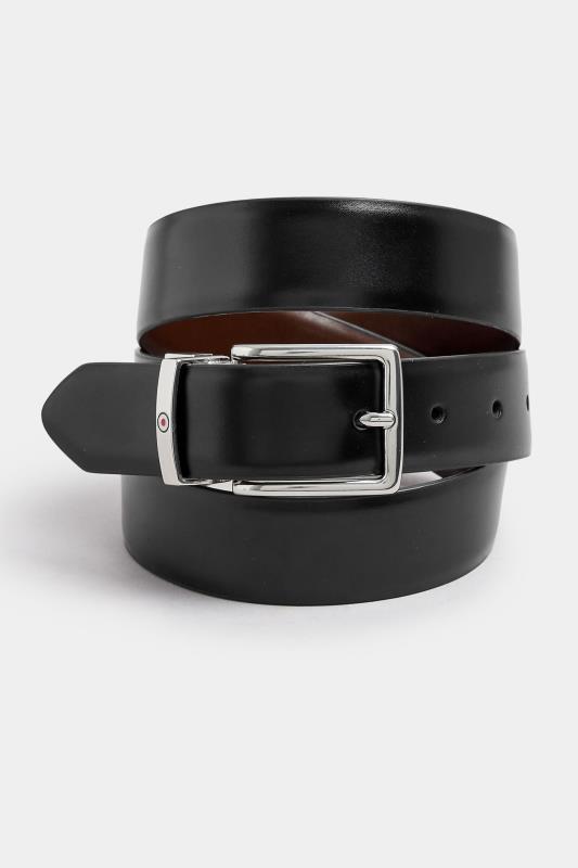 BEN SHERMAN Black & Brown Reversible Belt | BadRhino 3