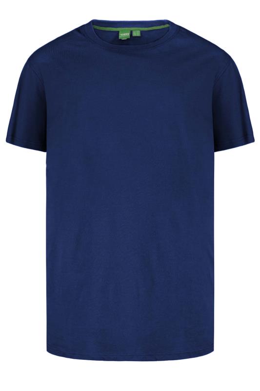 D555 Navy Blue Duke Basic T-Shirt | BadRhino 2