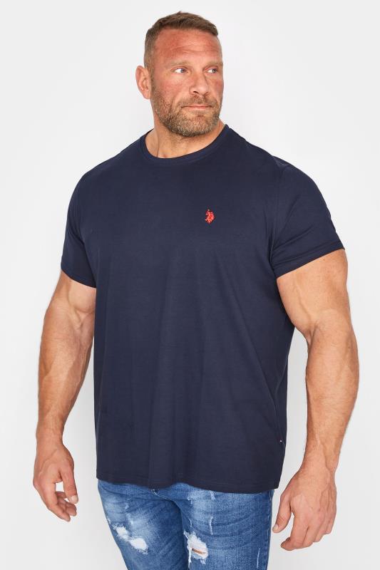 U.S. POLO ASSN. Navy Blue Core T-Shirt | BadRhino 1