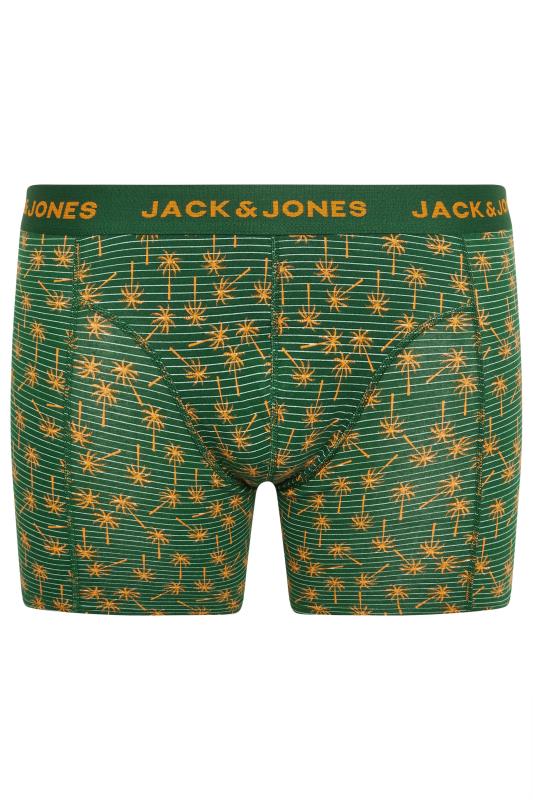 JACK & JONES Green 3 Pack Trunks | BadRhino 5