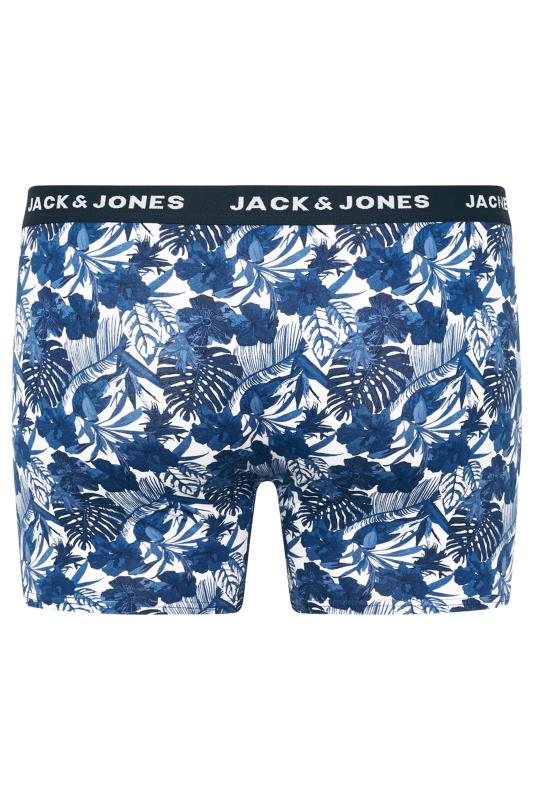 JACK & JONES 7 PACK Navy Blue & Black Trunks | BadRhino 3