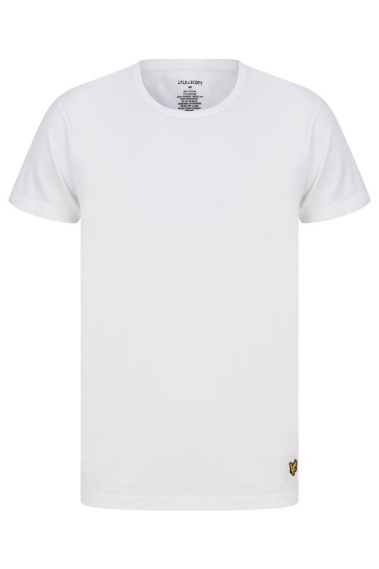 LYLE & SCOTT 3 Pack Navy & Grey Lounge T-Shirts | BadRhino 7