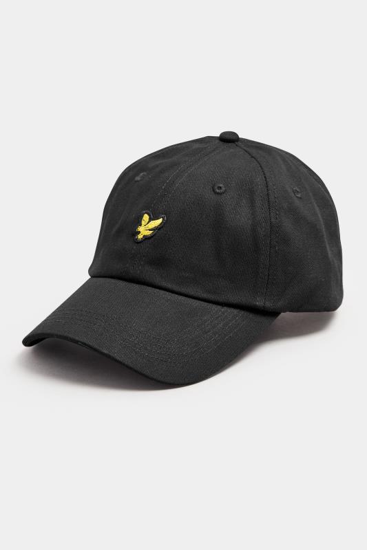 LYLE & SCOTT Black Plain Baseball Cap | BadRhino 2