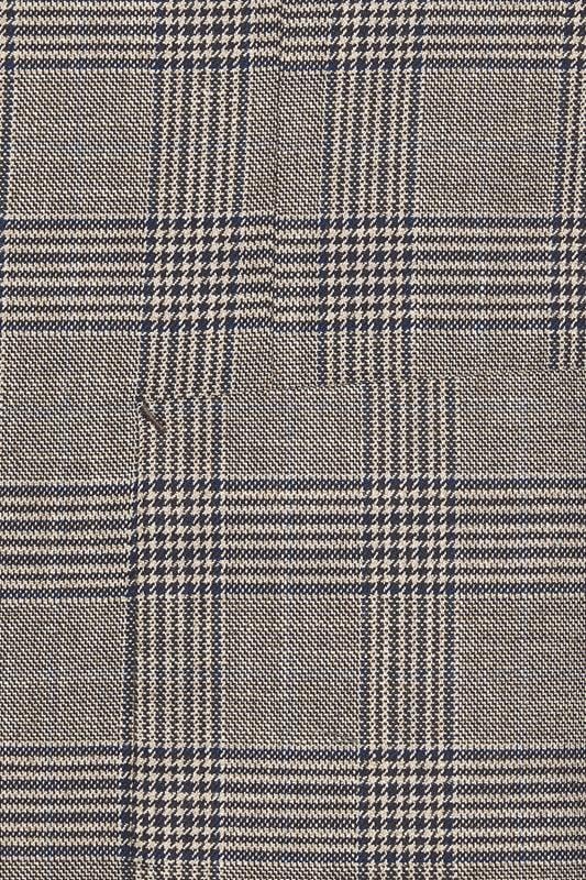 BadRhino Tailoring Big & Tall Grey Checked Blazer | BadRhino 3