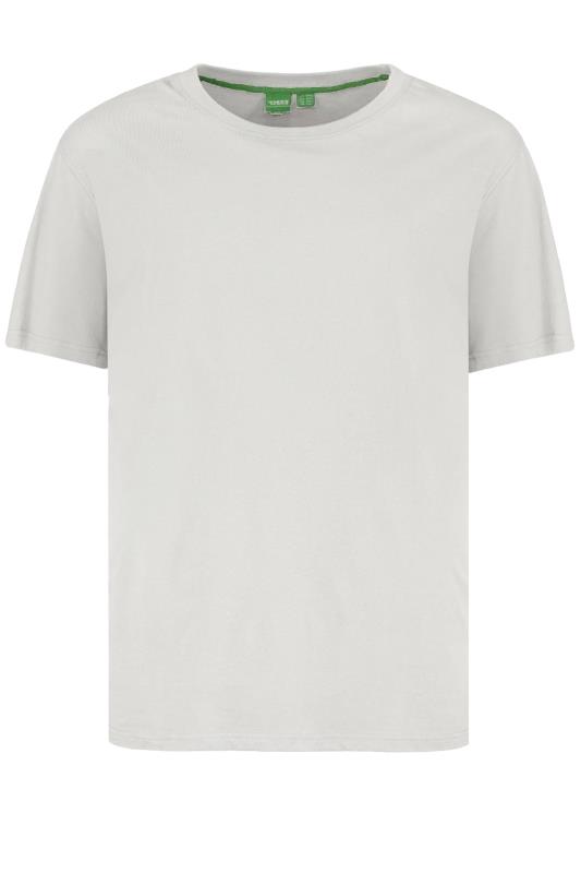 D555 White Duke Basic T-Shirt | BadRhino