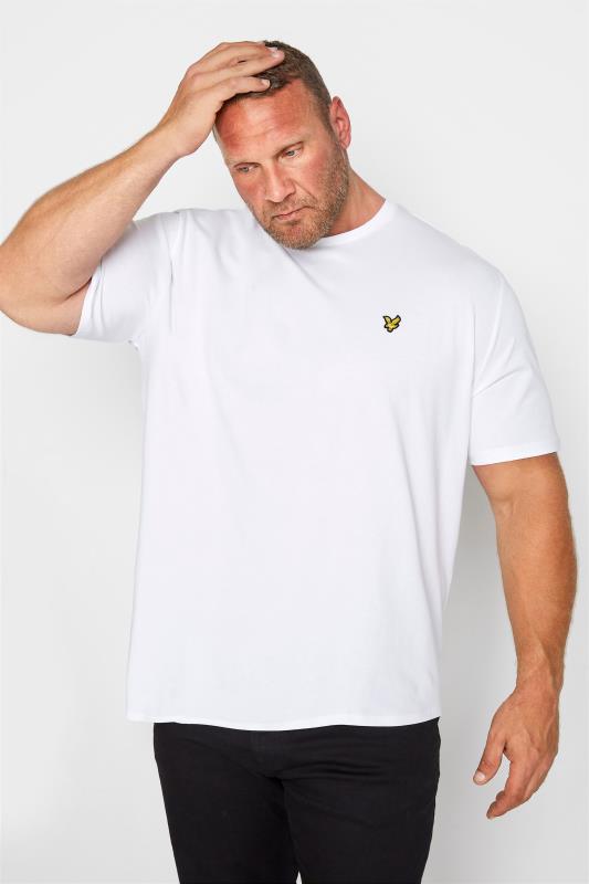 Men's  LYLE & SCOTT Big & Tall White Core T-Shirt