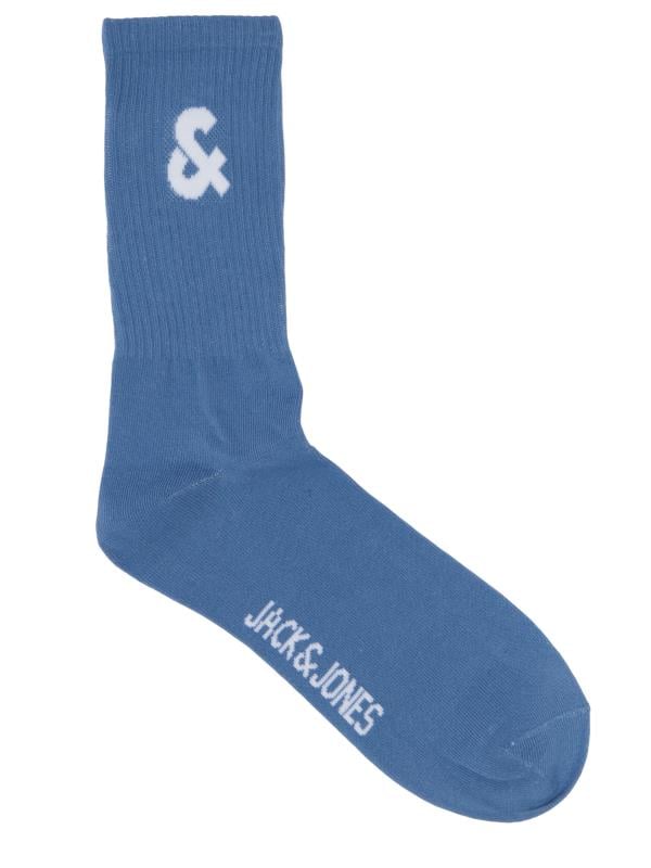 JACK & JONES Brown 3 Pack Tennis Socks | BadRhino 2