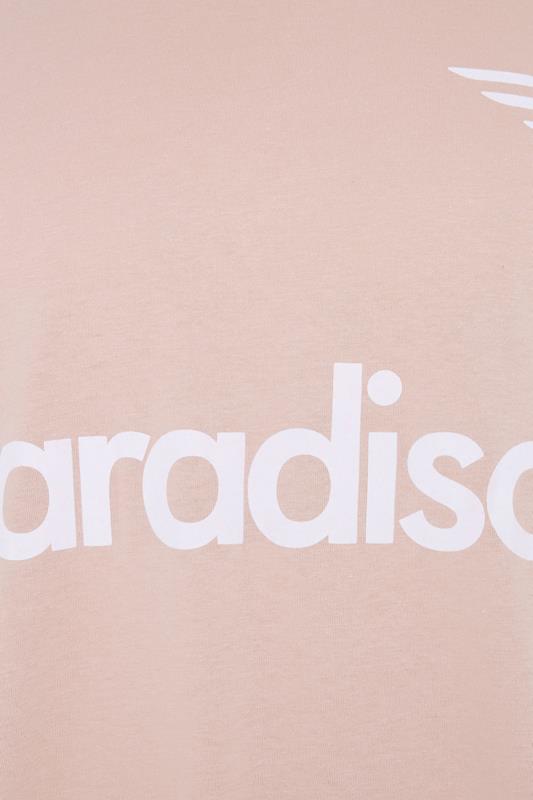 KAM Big & Tall Pink 'Paradiso' T-Shirt | BadRhino 3