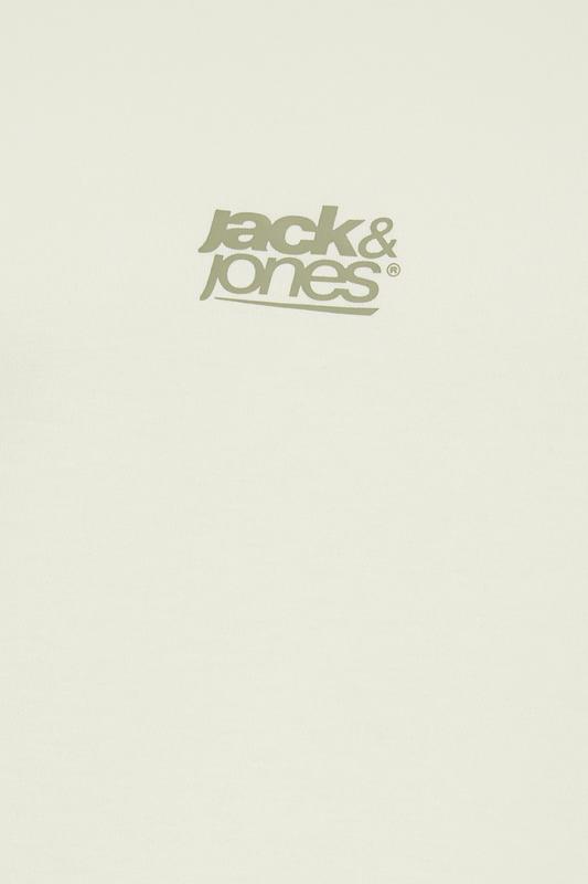 JACK & JONES Big & Tall 2 Pack Navy Blue & Off-White Graphic | BadRhino 8