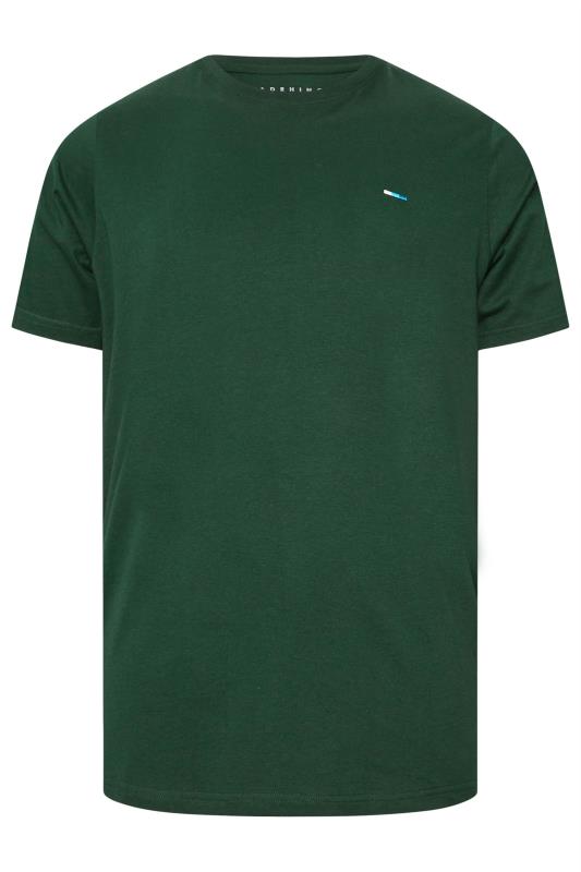 BadRhino Big & Tall Dark Green Core T-Shirt | BadRhino 3