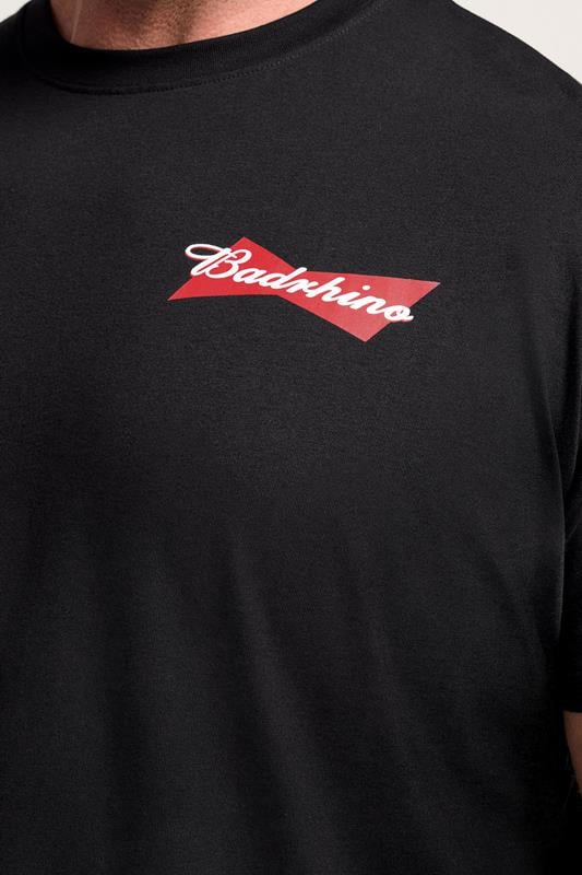 BadRhino Big & Tall Black Beer Graphic T-Shirt | BadRhino 5