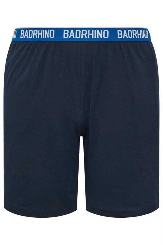 BadRhino 2 PACK Navy Blue Lounge Shorts | BadRhino 7