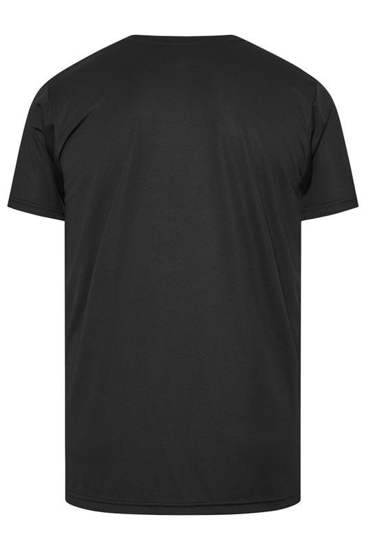BadRhino Big & Tall Black Active T-Shirt | BadRhino 2
