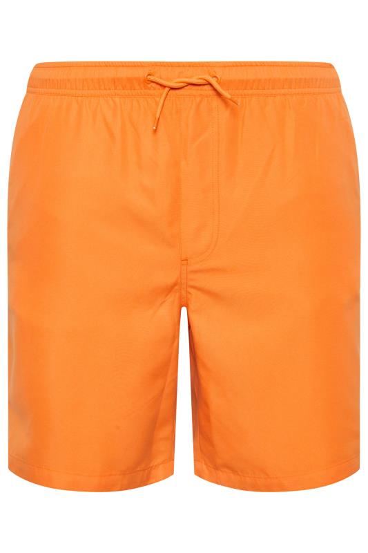 BadRhino Big & Tall Orange Swim Shorts | BadRhino 4