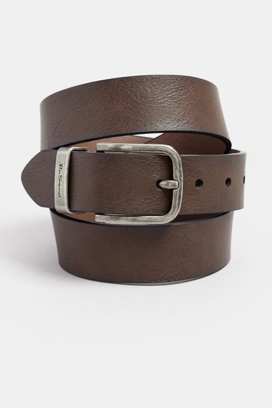 BEN SHERMAN Tan Brown Heale Belt | BadRhino 2