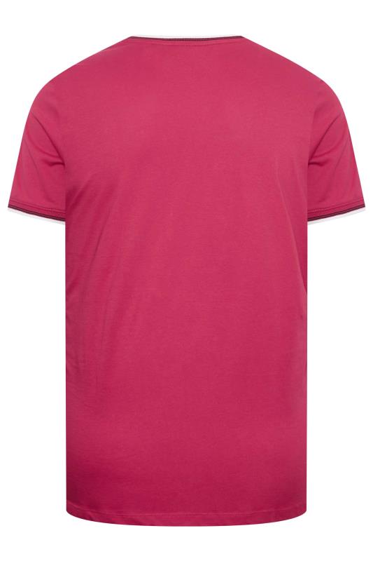 PENGUIN MUNSINGWEAR Big & Tall Red Logo T-Shirt | BadRhino  4