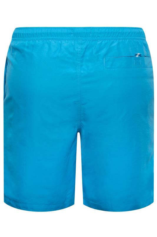 BadRhino Big & Tall Bright Blue Swim Shorts | BadRhino