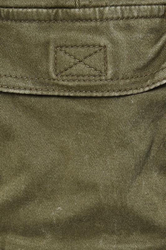 BadRhino Big & Tall Olive Green Cargo Trousers | BadRhino 5