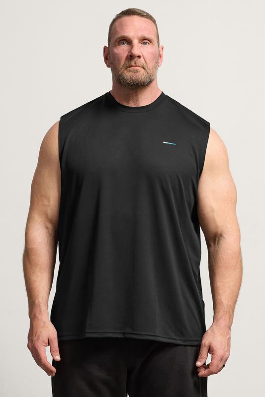  BadRhino Big & Tall Black Active Vest
