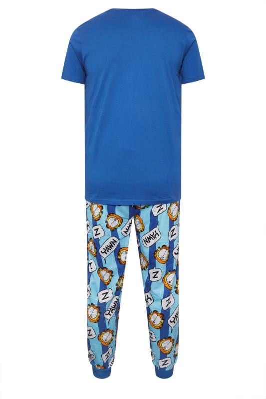 BadRhino Blue Garfield Pyjama Set | BadRhino 6