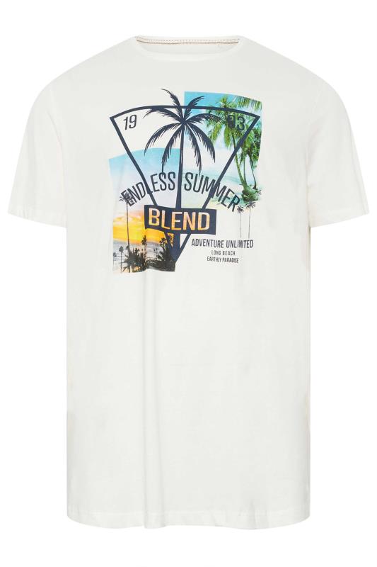 LYLE & SCOTT Big & Tall White Core T-Shirt | BadRhino