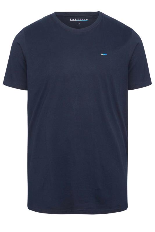 BadRhino Big & Tall 5 Pack Blue & Black Core T-Shirts| BadRhino 9