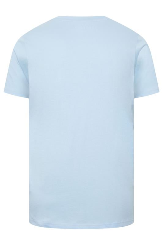 BadRhino Big & Tall Blue Campervan Graphic T-Shirt | BadRhino 6