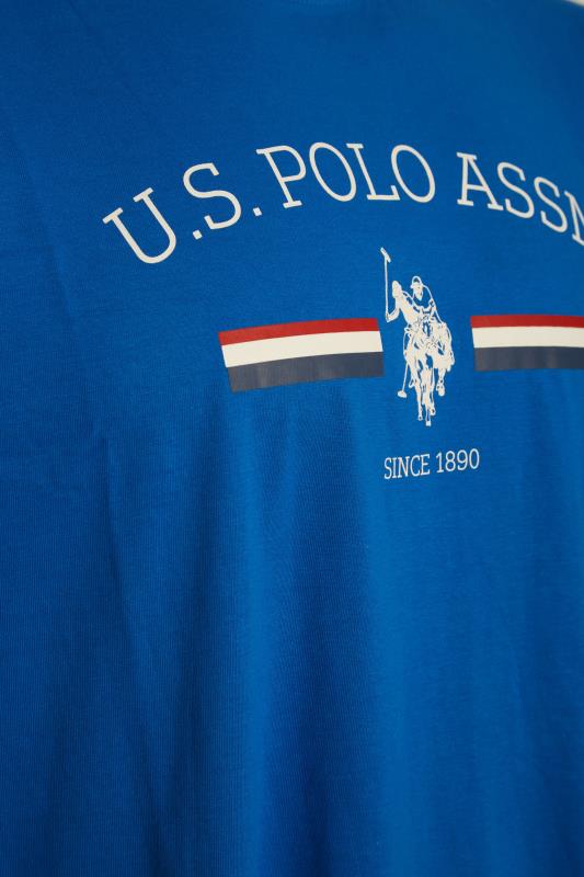 U.S. POLO ASSN. Blue Rider T-Shirt | BadRhino 2