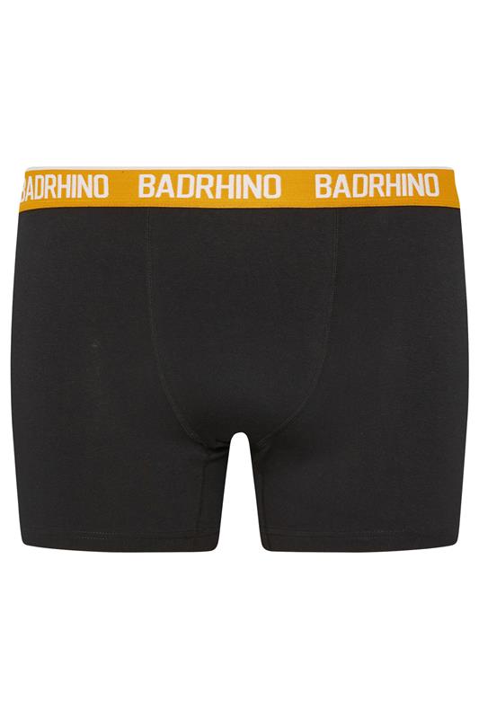 BadRhino 5 PACK Blue/Yellow/Brown/Purple/Black Band Boxers | BadRhino 8
