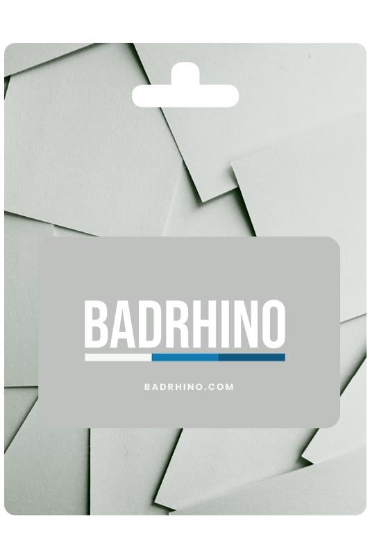 Men's  £10 - £150 Grey BadRhino Gift Card