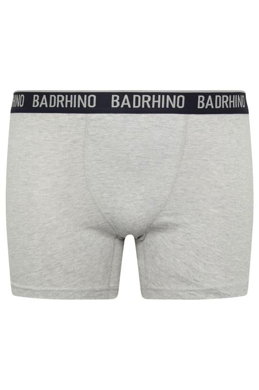 BadRhino Big & Tall 5 PACK Black Boxers | BadRhino 5