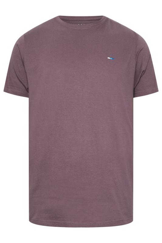 BadRhino Big & Tall Plum Purple Core T-Shirt | BadRhino 4