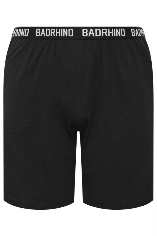 BadRhino 2 PACK Black Lounge Shorts | BadRhino 7